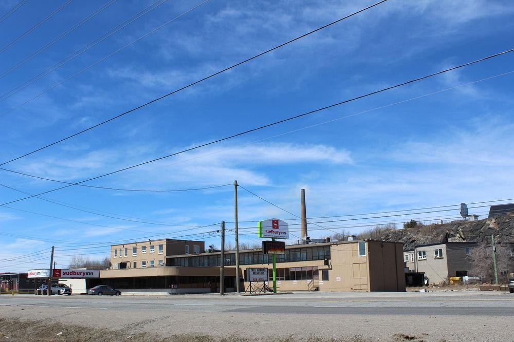 Econo Lodge Sudbury Exteriör bild